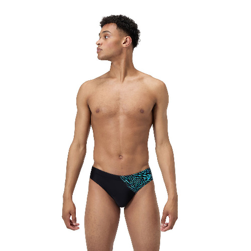 Плавки SPEEDO Medley Logo 7сm Brief, Цвет основной Черный, Размер р.30