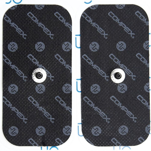 Электроды для миостимуляции COMPEX Performance Snap, 5 х 5 см, 2 шт в упаковке