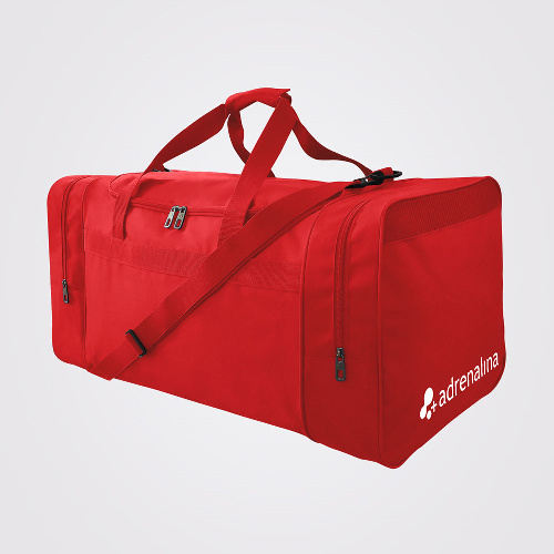 Сумка спортивная +ADRENALINA Morgan, Цвет основной Красный