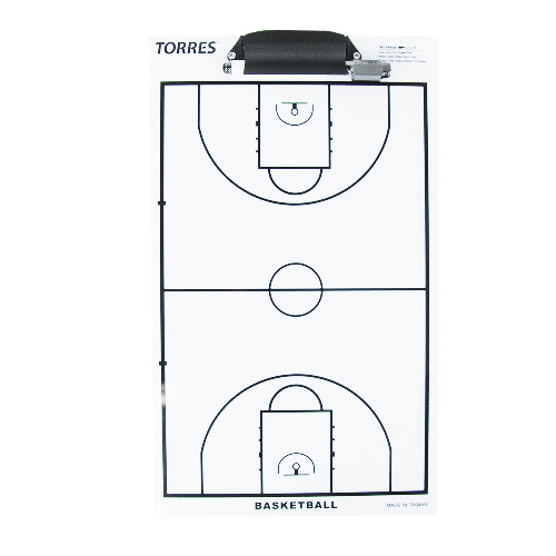 Тактическая доска для баскетбола TORRES