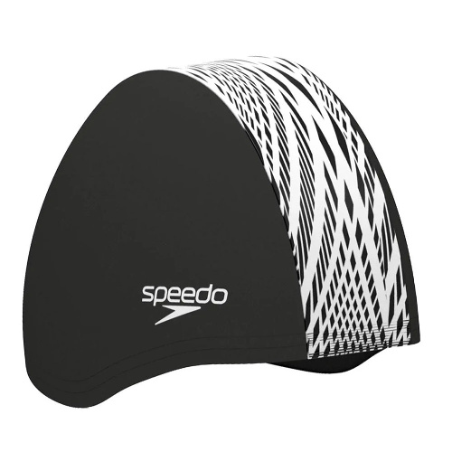 Шапочка для плавания SPEEDO Boom Endurance, Цвет основной Черно-белый
