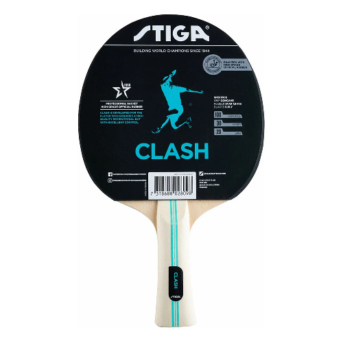 Ракетка для настольного тенниса STIGA Clash Hobby, ITTF накладка