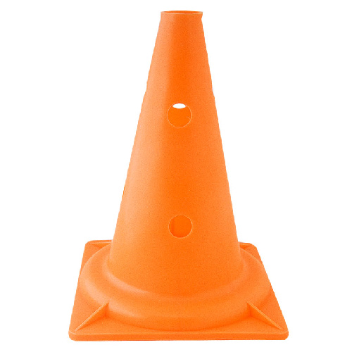 Конус тренировочный с отверстиями, 32см