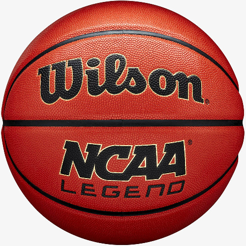 Мяч баскетбольный Wilson NCAA Legend, Размер 5
