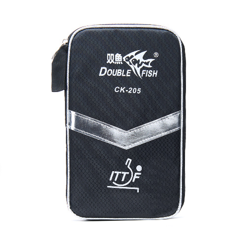 Ракетка для настольного тенниса DOUBLE FISH CK-205, ITTF,1 ракетка с сумкой-чехлом