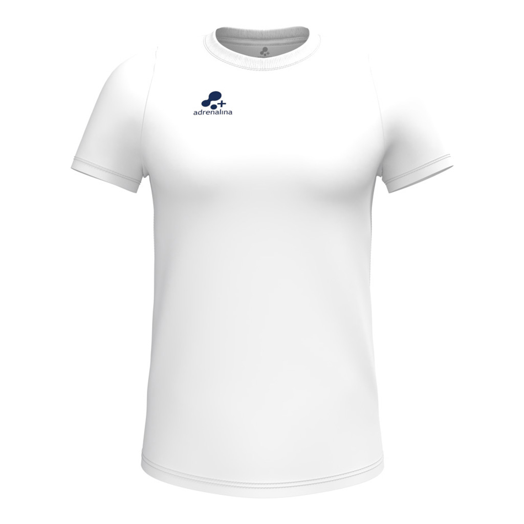 Футболка +ADRENALINA Arka, унисекс, Цвет основной Белый, Размер 3xl