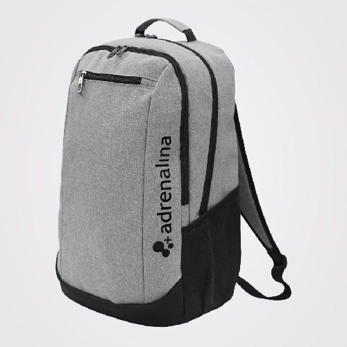 Рюкзак спортивный  +ADRENALINA Kim 32*48*20см., Цвет основной Серый