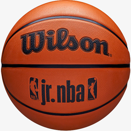 Мяч баскетбольный Wilson JR. NBA DRV Fam Logo, Размер 6