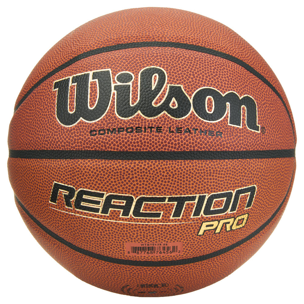 Мяч баскетбольный Wilson Reaction PRO, Размер 6