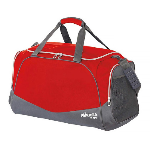 Сумка спортивная MIKASA, Цвет основной Красный