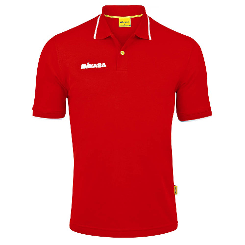 Поло MIKASA, Цвет основной Красный, Размер xxl