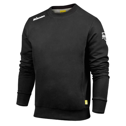 Толстовка спортивная MIKASA, Цвет основной Черный, Размер xs