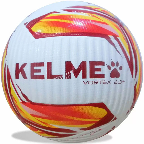 Мяч футбольный KELME Vortex 23+, FIFA Quality Pro, Цвет основной Белый