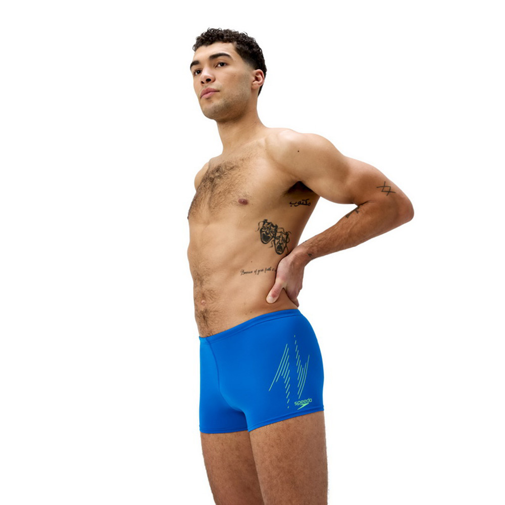 Плавки SPEEDO Hyperboom Placement, Цвет основной Синий, Размер р.28