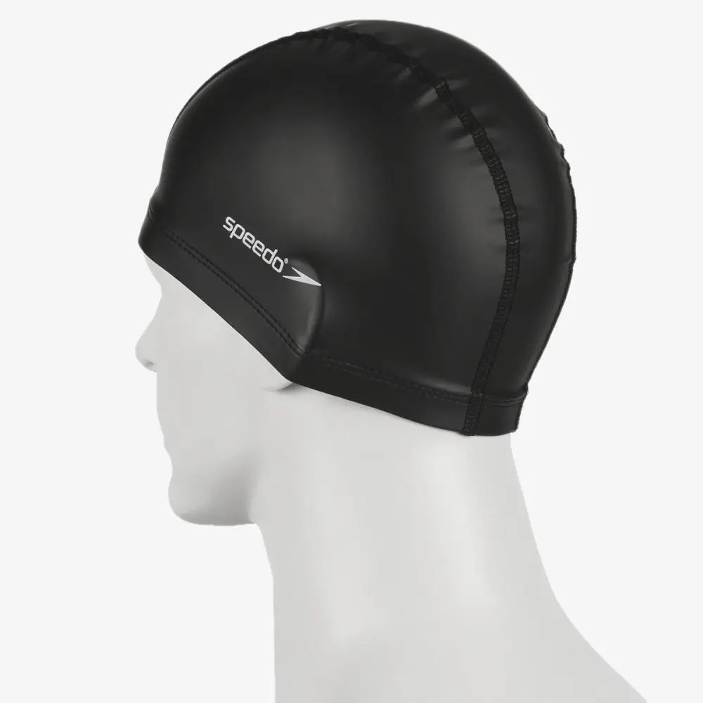 Шапочка для плавания взрослая SPEEDO Pace Cap, 8-720640001B, черный, Цвет основной Черный