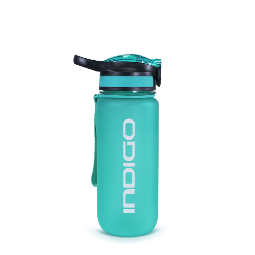 Бутылка для воды INDIGO Taimyr, 700мл., Цвет основной Бирюзовый