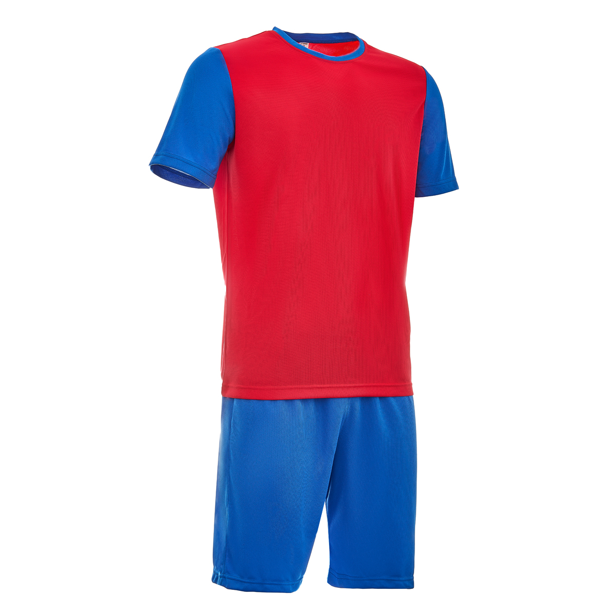 Форма футбольная игровая TORRES Sport, Цвет основной Красный/Синий, Размер l