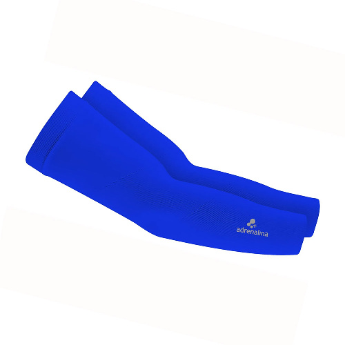 Нарукавники волейбольные +ADRENALINA Echo, Цвет основной Синий