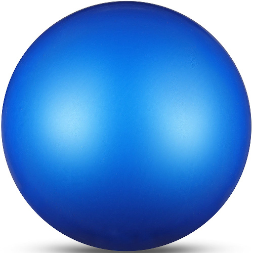 Мяч для художественной гимнастики  INDIGO IN367, Цвет основной Синий
