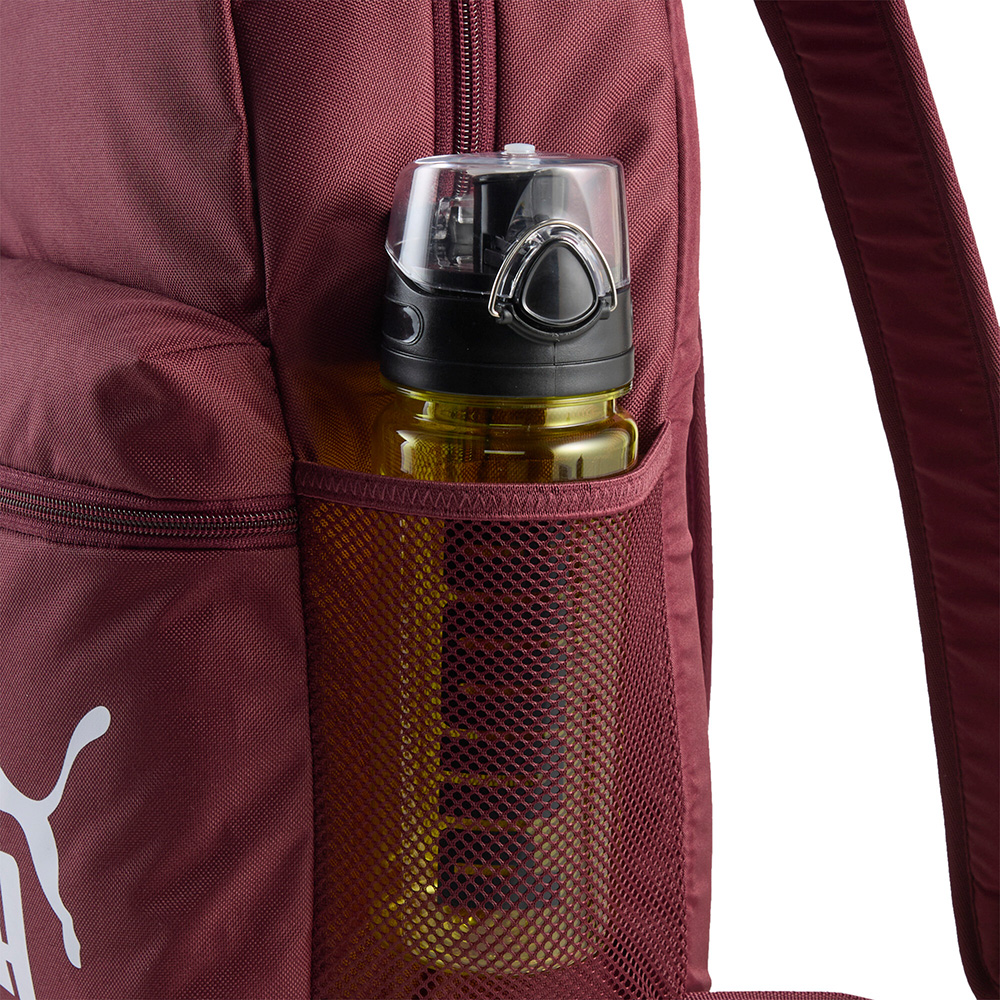 Рюкзак PUMA Phase Backpack, 41x28x14см, Цвет основной Бордовый