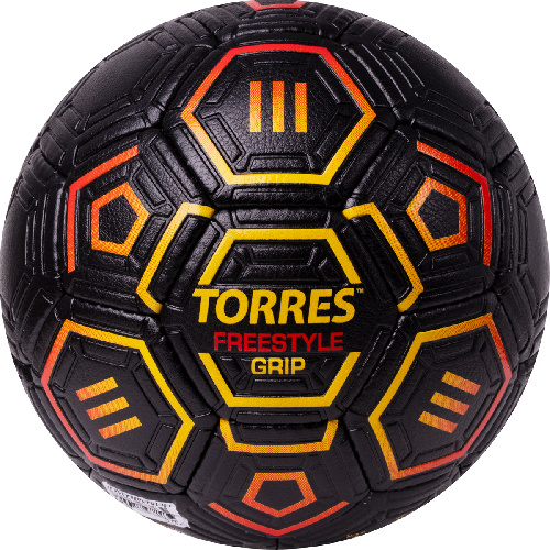 Мяч футбольный TORRES Freestyle Grip, размер 5