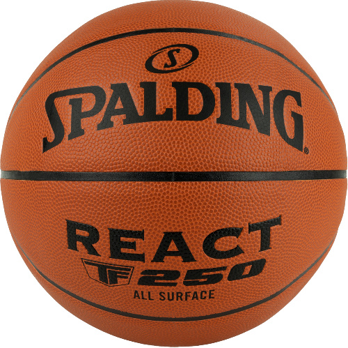 Мяч баскетбольный Spalding TF-250 React, Размер 7