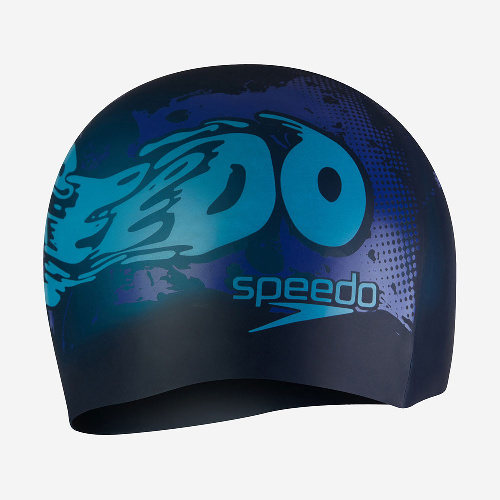 Шапочка для плавания SPEEDO Boom Silicone Cap Jr, детская