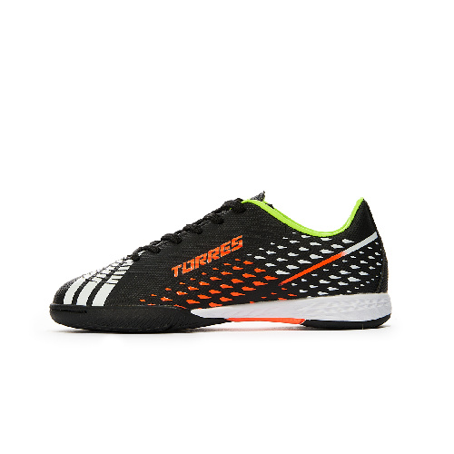 Бутсы зальные детские TORRES RAYO KID, Цвет основной Черный, Размер 33