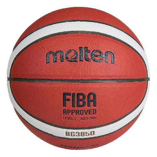 Мяч баскетбольный MOLTEN B5G3850, FIBA Approved, Размер 5