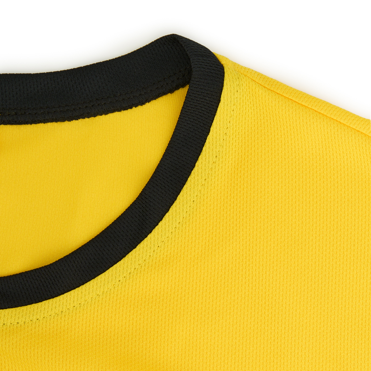 Форма футбольная игровая TORRES Classic Junior, Цвет основной Желтый/Черный, Размер 128 см