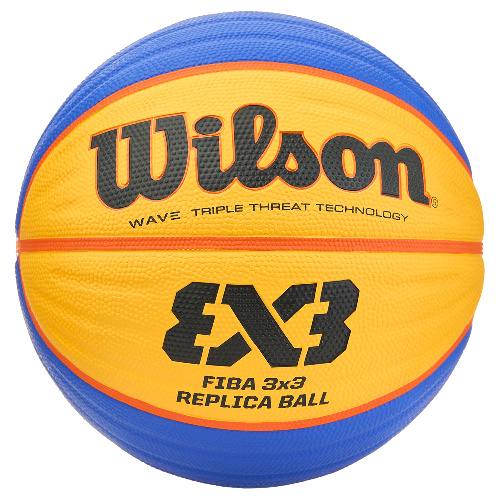 Мяч баскетбольный Wilson FIBA3x3 Replica, Размер 6