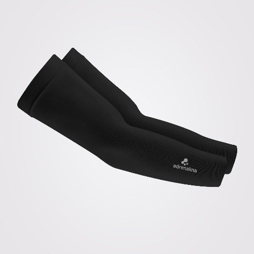 Нарукавники волейбольные +ADRENALINA Echo, Цвет основной Черный