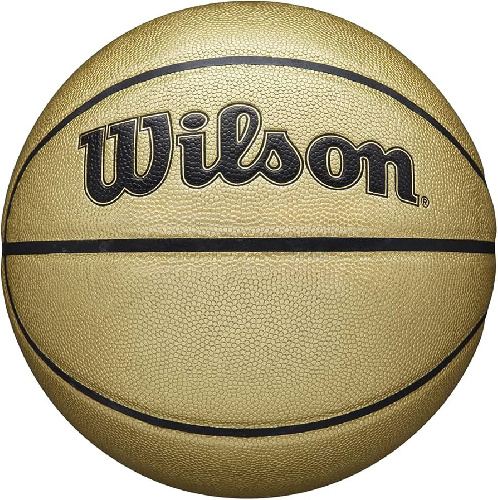 Мяч баскетбольный Wilson NBA Gold Edition