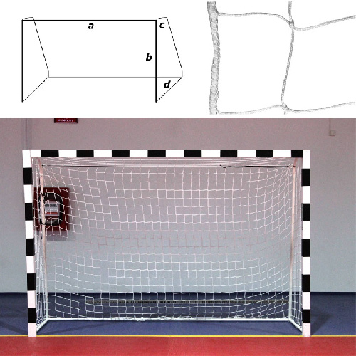 Сетка гандбольная/футзальная №13