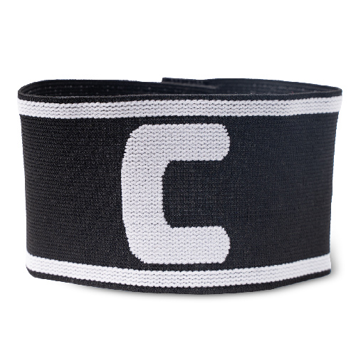 Капитанская повязка TORRES, Цвет основной Черный