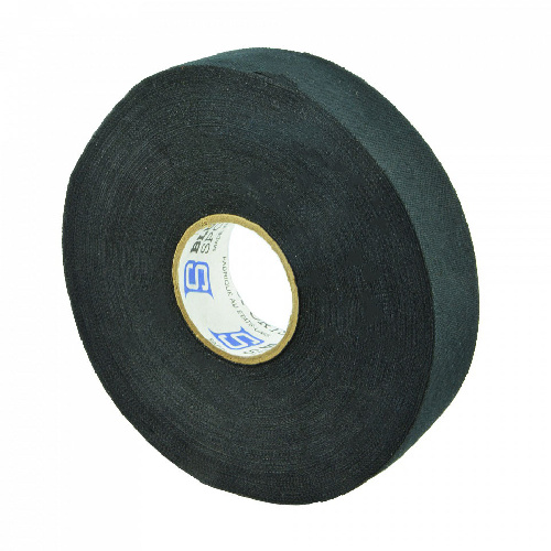 Лента хоккейная Blue Sport Tape Coton Black, ширина 36 мм., длина 50 м., черный
