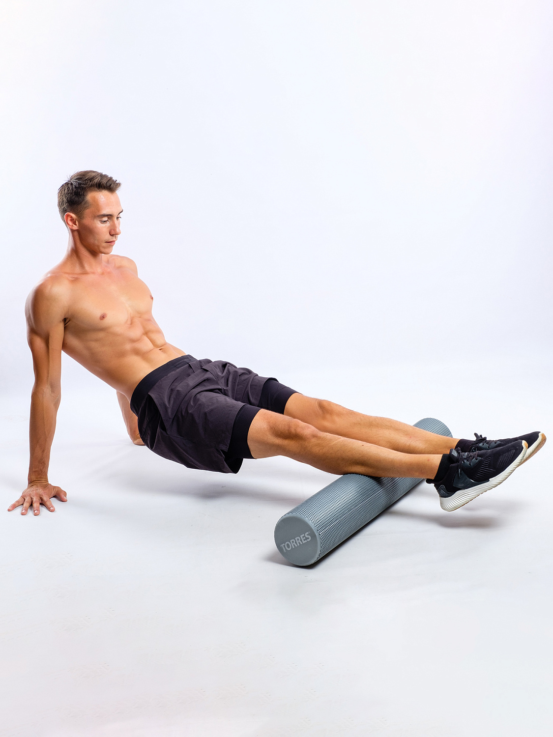 Ролик массажный TORRES